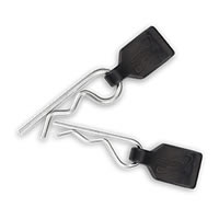 PROLINE PRO PULLS FOR 1/10 CAR (12 PRO PULLS & 20 BODYCLIPS)