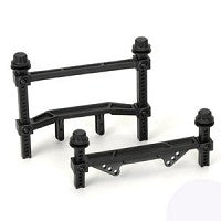 PROLINE EXTENDED FRONT & REAR BODY MOUNTS FOR SLASH 2WD (BOX 43)