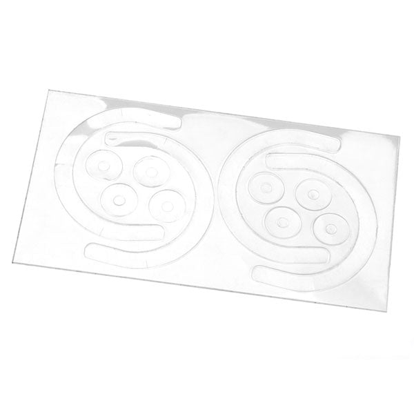 PF 1:10 FENDER & BODY POST PROTECTORS FITS 1:10 BODIES