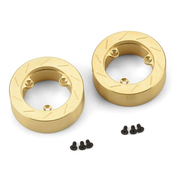 PRO-LINE BRASS BRAKE ROTOR WEIGHTS (2) FOR PL6292-00