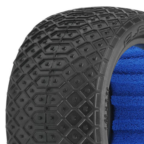 PROLINE  ELECTRON LITE  2.2 M4 1/10 OFF ROAD BUGGY REAR TYRES