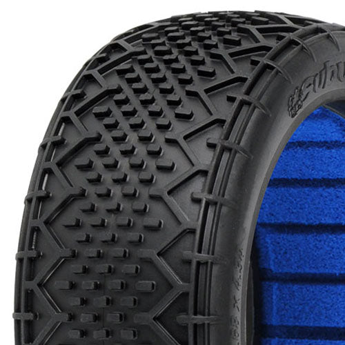 PROLINE SUBURBS X4 S-SOFT 1/8 BUGGY TYRES W/CLOSED CELL