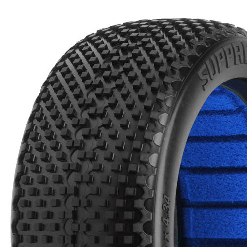PROLINE SUPPRESSOR M3 SOFT 1/8 BUGGY TYRES W/CLOSED CELL