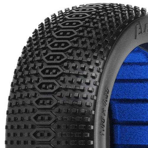 PROLINE ELECTROSHOT X2 MED 1/8 BUGGY TYRES W/CLOSED CELL