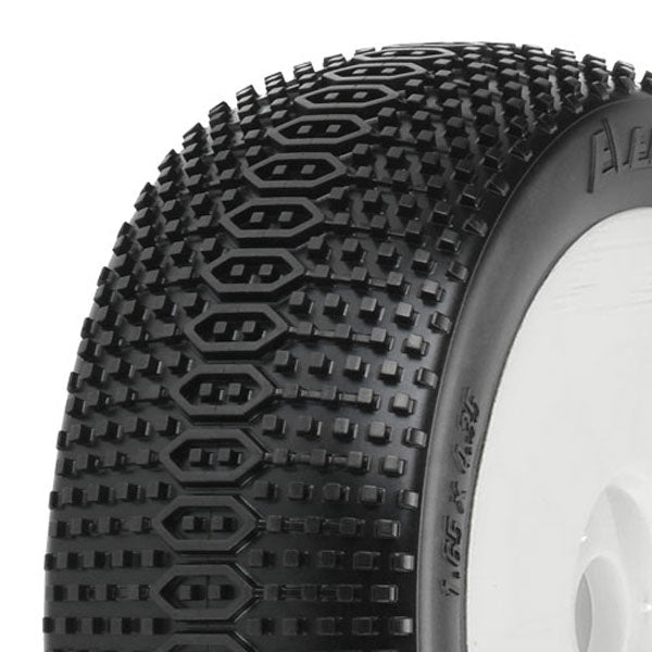 PROLINE ELECTROSHOT X3 PRE MOUNT ON V2 WHITE WHEELS (2)