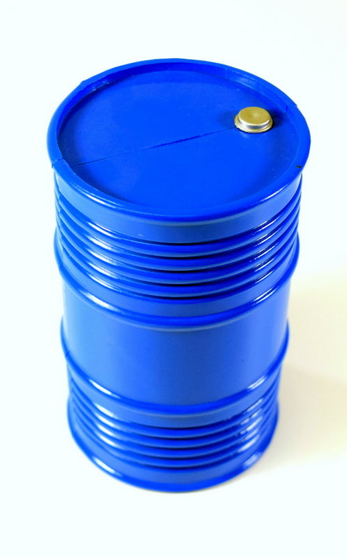 Plastic oil tank Blue