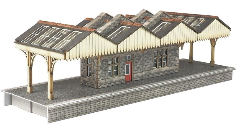 N gauge clearance card buildings