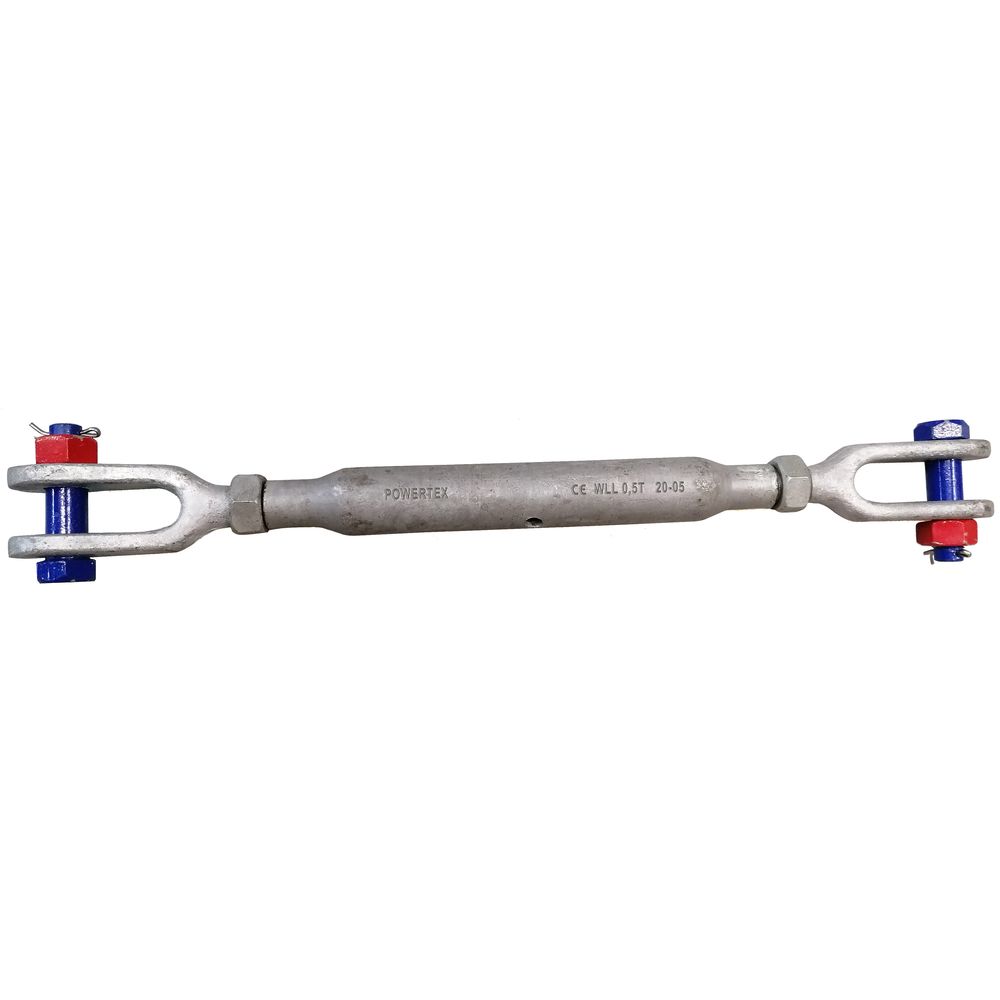 METAL TURNBUCKLE M3 with metal Clevis