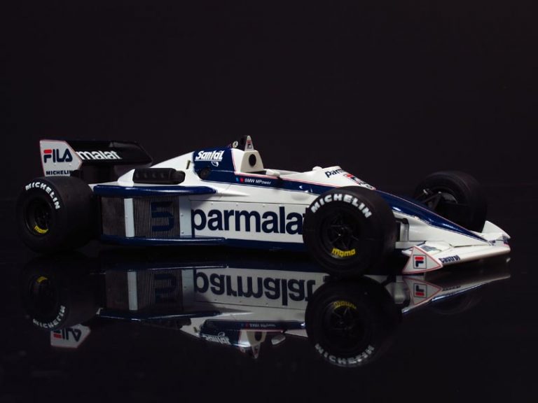 Beemax Models 1/20 Brabham BT52 1983 Monaco GP Ver 20003