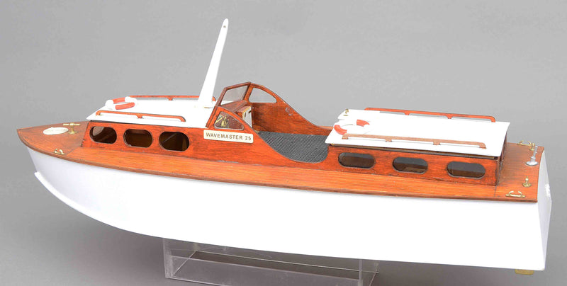 Slec (Aerokits) Wavemaster 25 Boat kit with fittings
