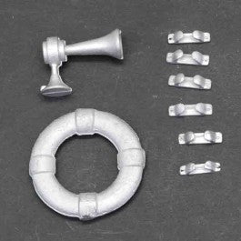 Slec/Aerokit Sea Urchin kit includes 3D printed fittings - 16ins (406mm)