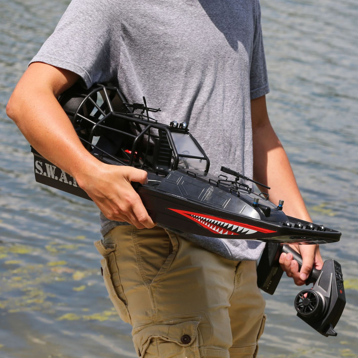 Proboat Aerotrooper 25 Inch Brushless Air Boat RTR