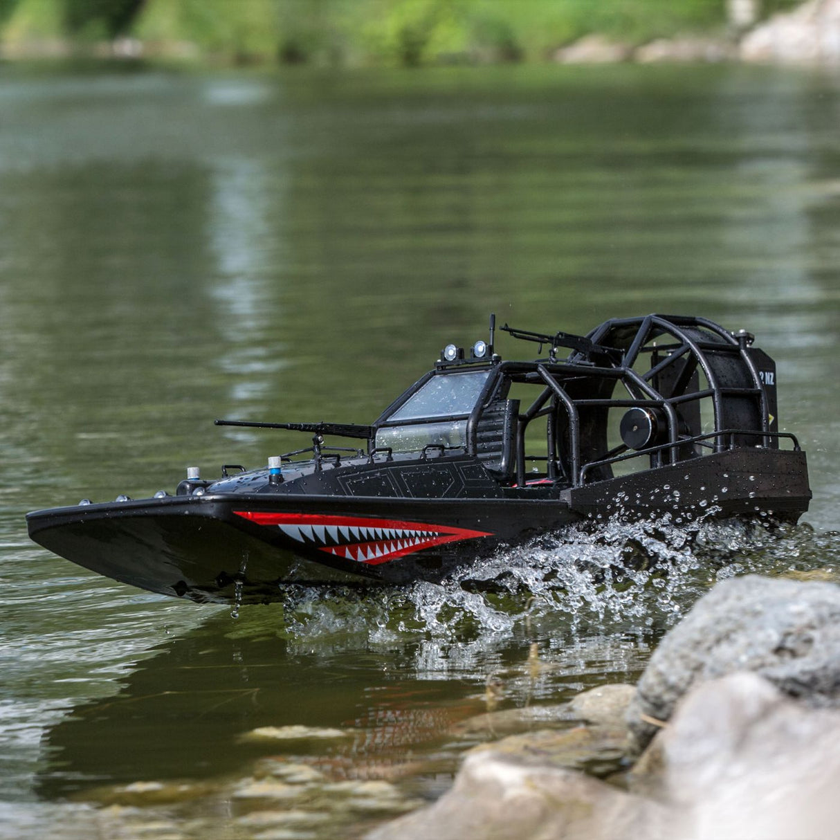 Proboat Aerotrooper 25 Inch Brushless Air Boat RTR