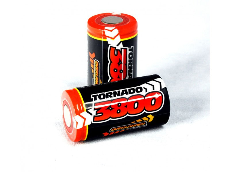 Sub C Nimh Cell 3800mah 1.2v Premium Sport - SKU 1593
