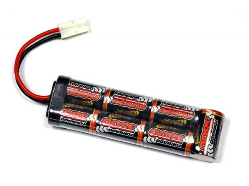 Nimh Battery Pack SubC 3800mah 8.4v Premium Sport (Deans)