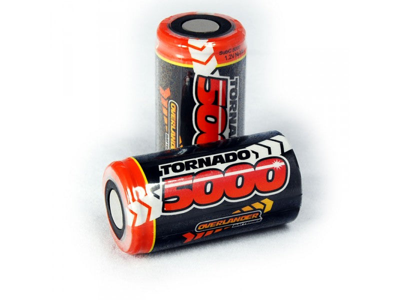 SubC Nimh Cell 5000mah 1.2v Premium Sport - SKU 1599