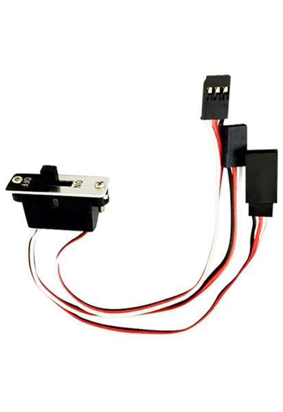Futaba Switch Harness with Charge lead