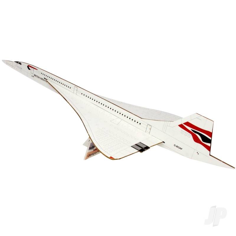 Concorde Alpha Foxtrot 50th Anniversary Edition Freeflight Kit