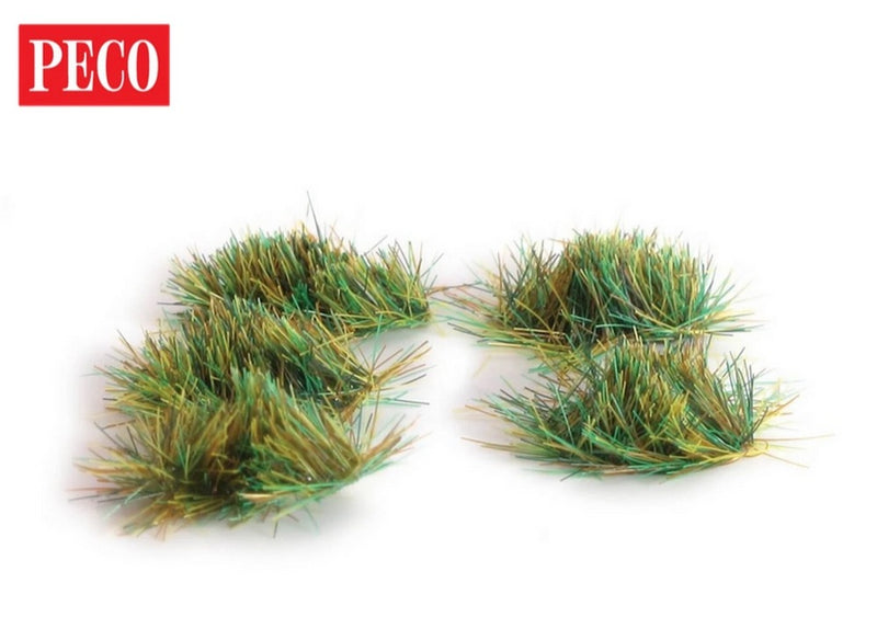 Peco PSG-50 Static Grass Tufts 4mm - Summer Grass