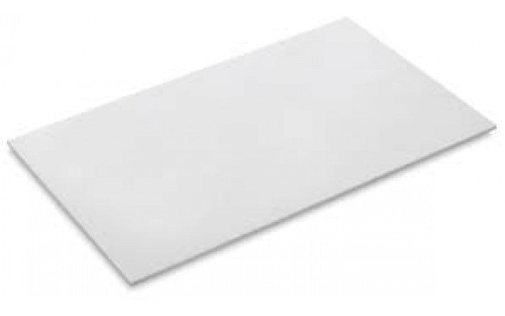 White 2mm Styrene Sheet 330mm x 2270mm