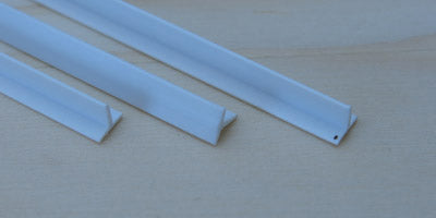 Plaststut T Section Pack of 10 - 1.2 x 250mm