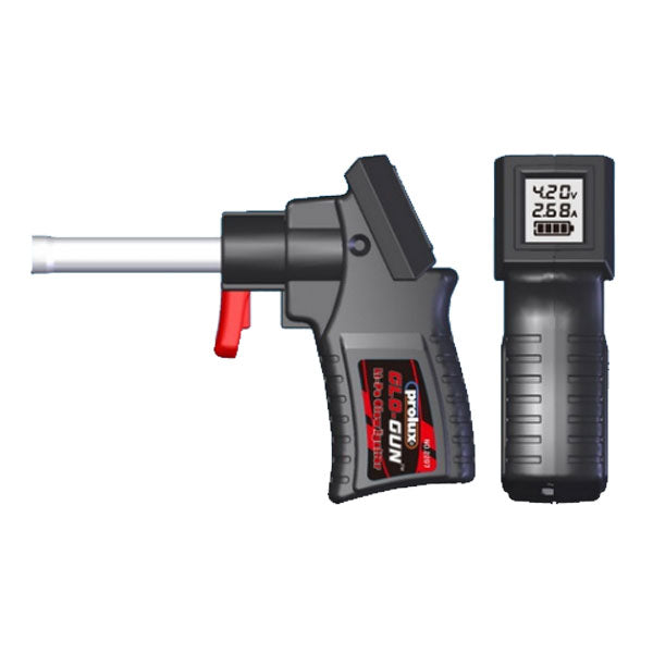 PROLUX GLO-GUN LIPO GLOW IGNIT OR W/LCD INDICATOR & USB CABLE PX2207A