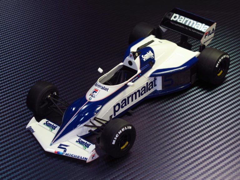 Beemax Models 1/20 Brabham BT52 1983 Monaco GP Ver 20003