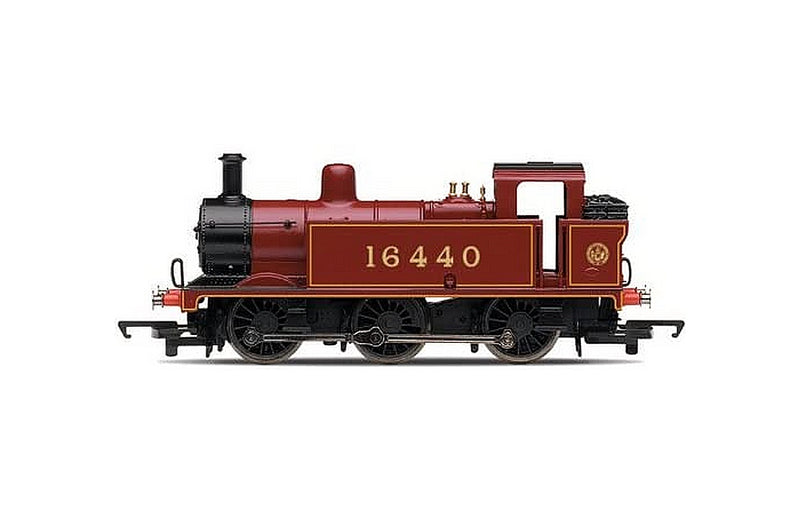 Hornby R2942 LMS 0-6-0T Class 3F No16440