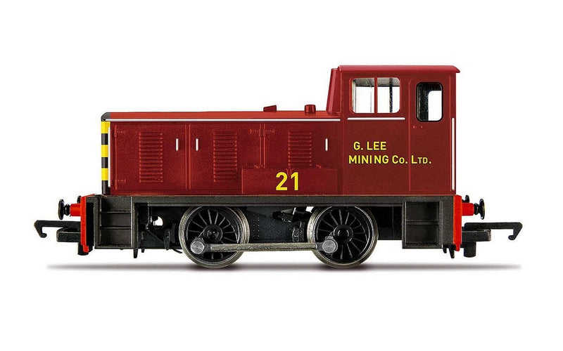 Hornby R30051 0-4-0 Diesel Shunter Locomotive G Lee Mining Co Ltd