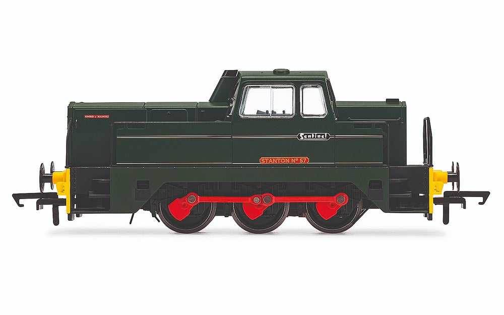 Hornby R30085 NCB Sentinel 0-6-0 Stanton No. 57 - Era 7