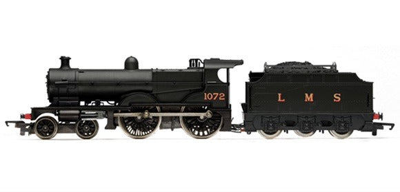 Hornby R3276 RailRoad LMS 4-4-0 Compound with Fowler Tender