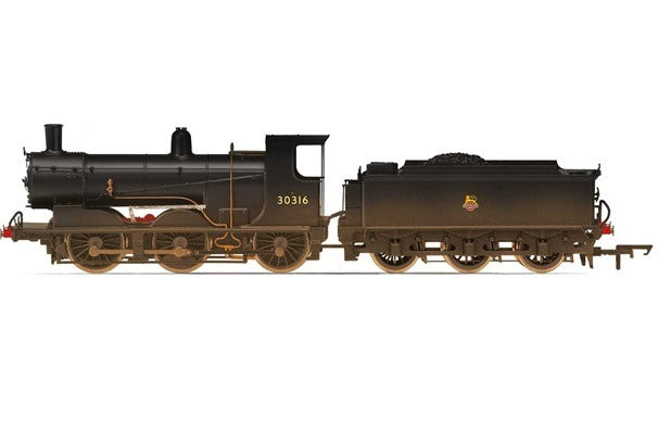 Hornby R3304 BR 0-6-0 700 Class - Early BR Weathered