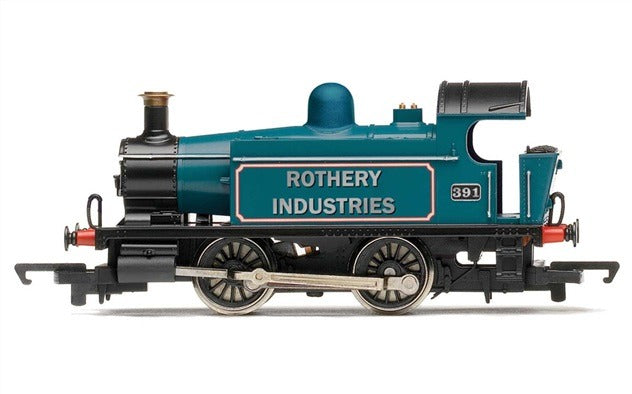 Hornby R3359 RailRoad BR (Ex-GWR) 0-4-0 Rothery Industrial 101 Class