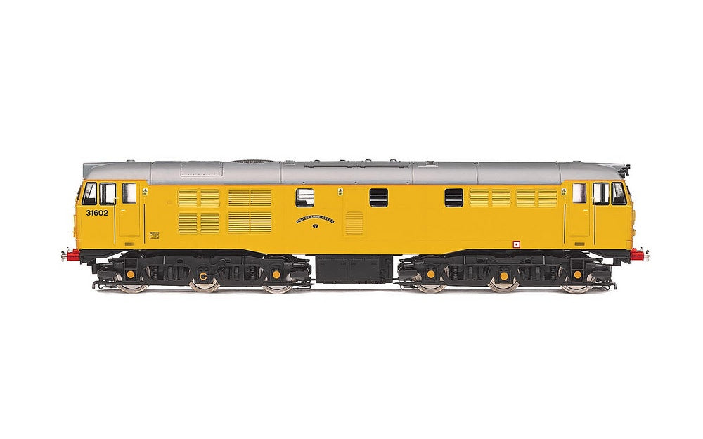 Hornby R3745 Network Rail Class 31 A1A-A1A 31602 Driver Dave Green