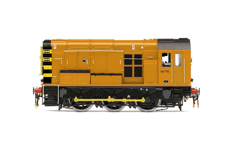 Hornby R3899 BR Class 08 0-6-0 08715 - Era 8