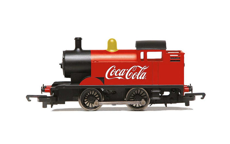 Hornby R3955 0-4-0T Steam Engine Coca-Cola