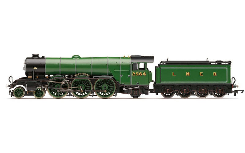 Hornby R3989 A1 Class LNER 2564 Knight of Thistle (diecast footplate and flickering firebox)