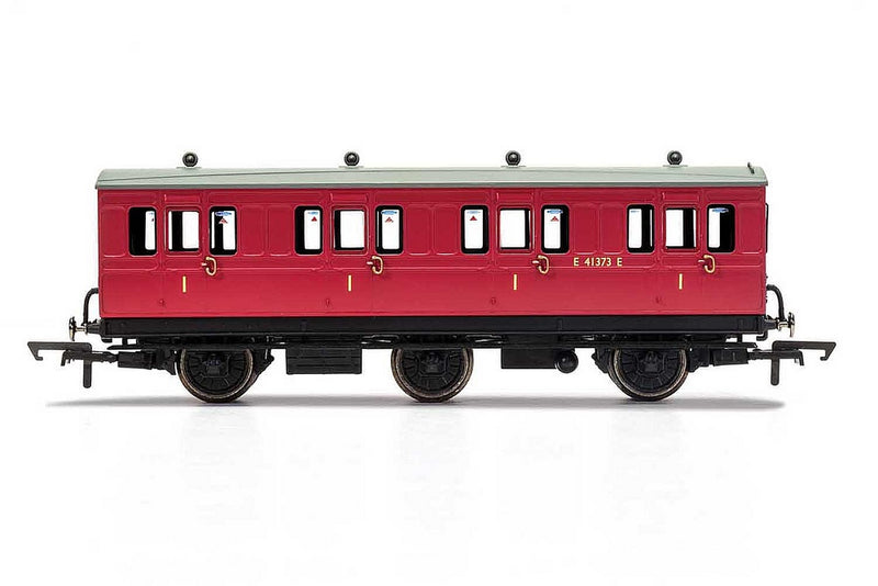 Hornby R40123 BR 6 Wheel Coach 1st Class Fitted Lights E41373