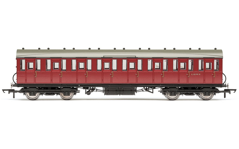 Hornby R4520B BR 51 Gresley Non-Vestibuled Suburban Third E82190E