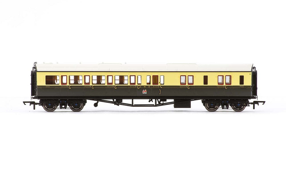 Hornby R4681A GWR Collett Bow Ended Corridor Brake Third (L/H) 4942