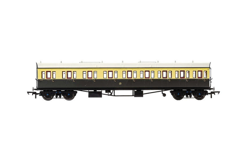 Hornby R4874 GWR Collett 57 Bow Ended E131 Nine Compartment Composite (L/H) 6360