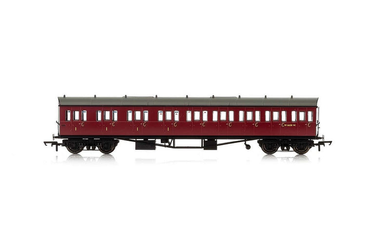 Hornby R4878A BR Collett 57 Bow Ended E131 Nine Compartment Composite L/H W6237W