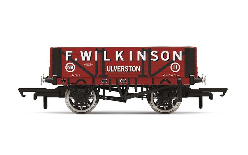 Hornby R60023 4 Plank Wagon  F Wilkinson