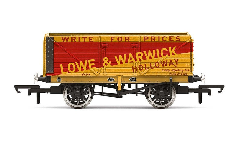 Hornby R60026 7 Plank Wagon  Lowe  Warwick