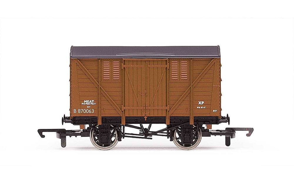 Hornby R60029 BR  10T Quad Vent Meat Van