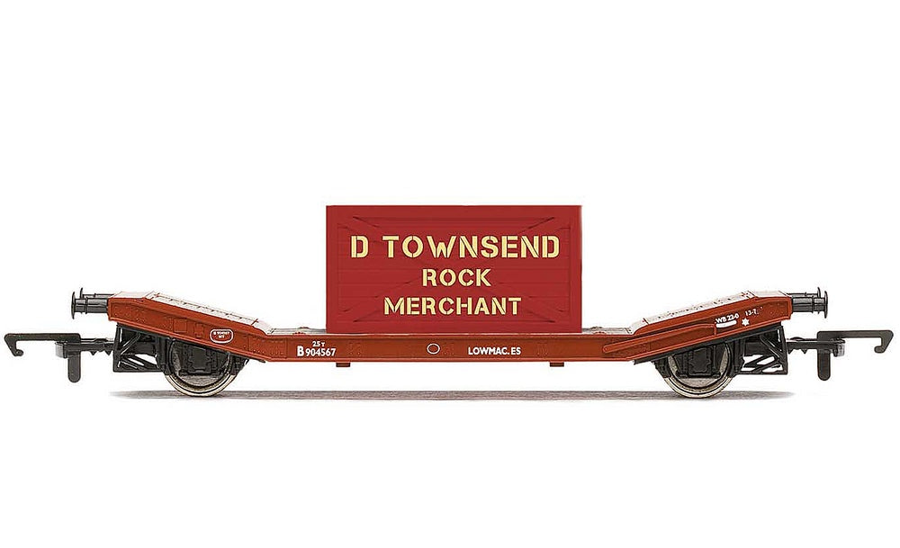 Hornby R60033 Lowmac D Townsend 00 Gauge