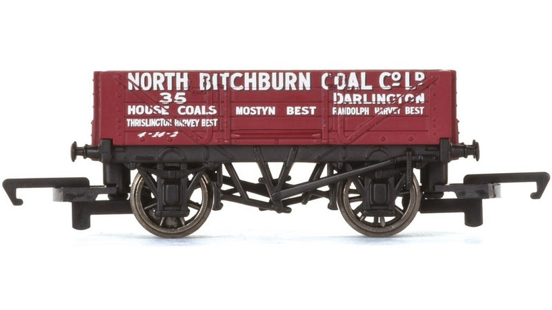 Hornby R6744 4 Plank Wagon North Bitchburn Coal Co Ltd