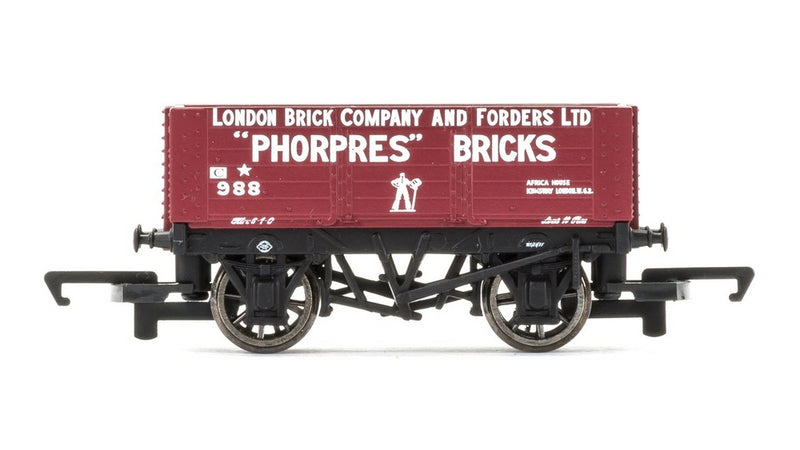 Hornby R6754 6 Plank Wagon London Brick Company