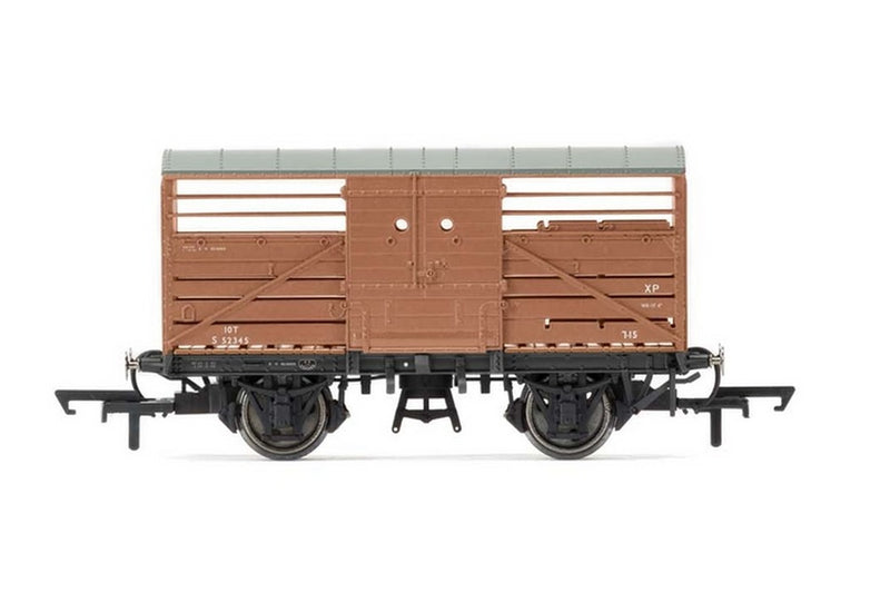 Hornby R6840A BR (ex SR) 10T Bulleid Cattle Wagon