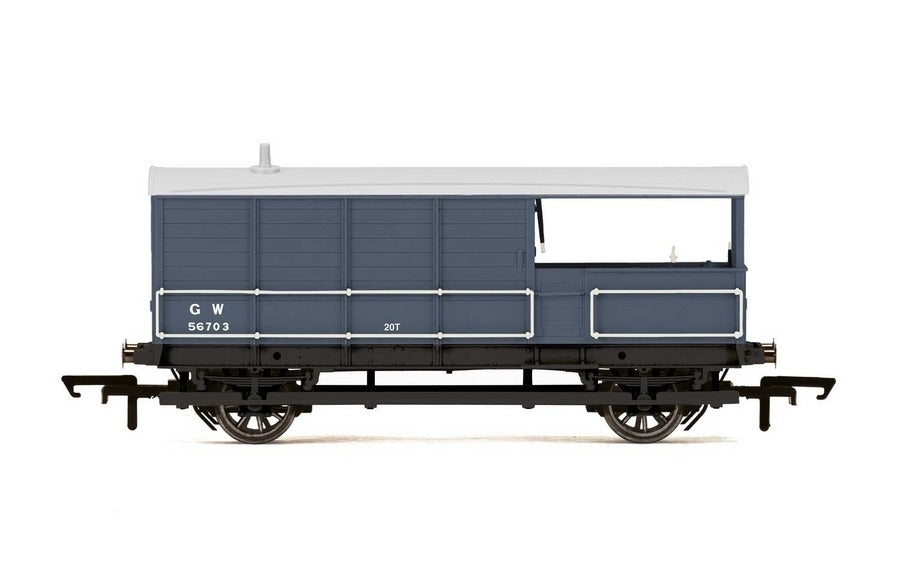 Hornby R6921 GWR AA15 20T Toad Goods Brake Van 56705